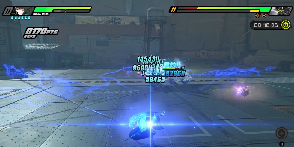 绝区零霸主侵蚀体庞培有哪些招式