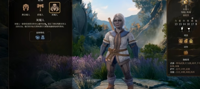 博德之门3灰矮人怎么玩