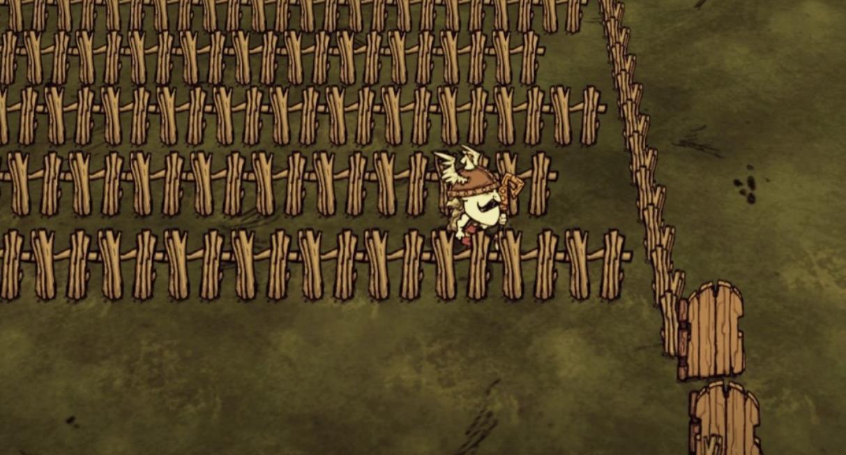 饥荒怎么用栅栏打蜂王 饥荒怎么用栅栏打蜂王