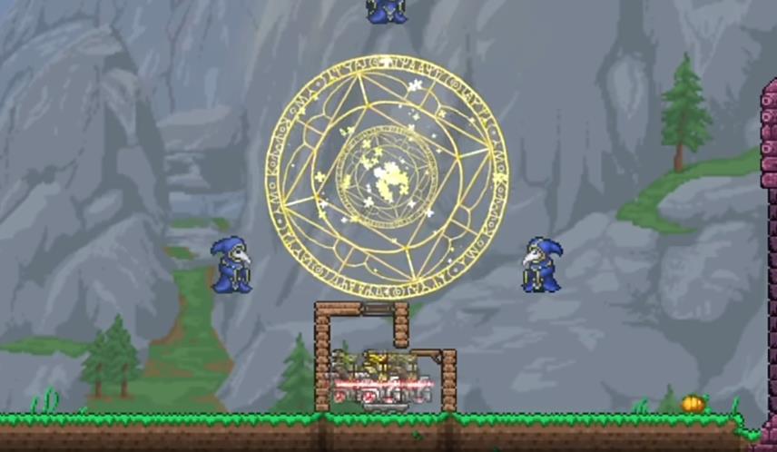 泰拉瑞亚骑枪怎么打教徒 泰拉瑞亚骑枪怎么打教徒