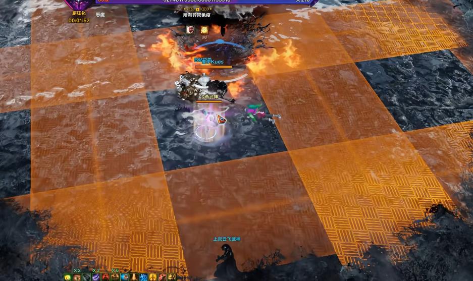 失落的方舟黑暗军团长P4怎么打