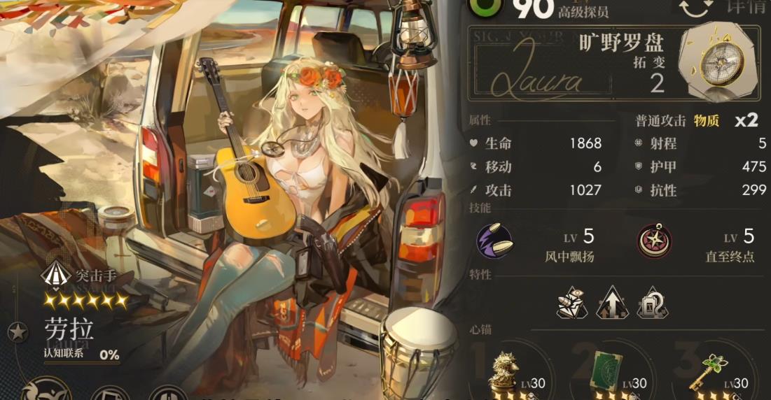 异象回声劳拉强度怎么样