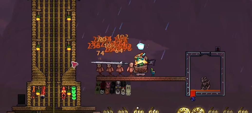 泰拉瑞亚骑枪怎么玩 泰拉瑞亚骑枪怎么玩