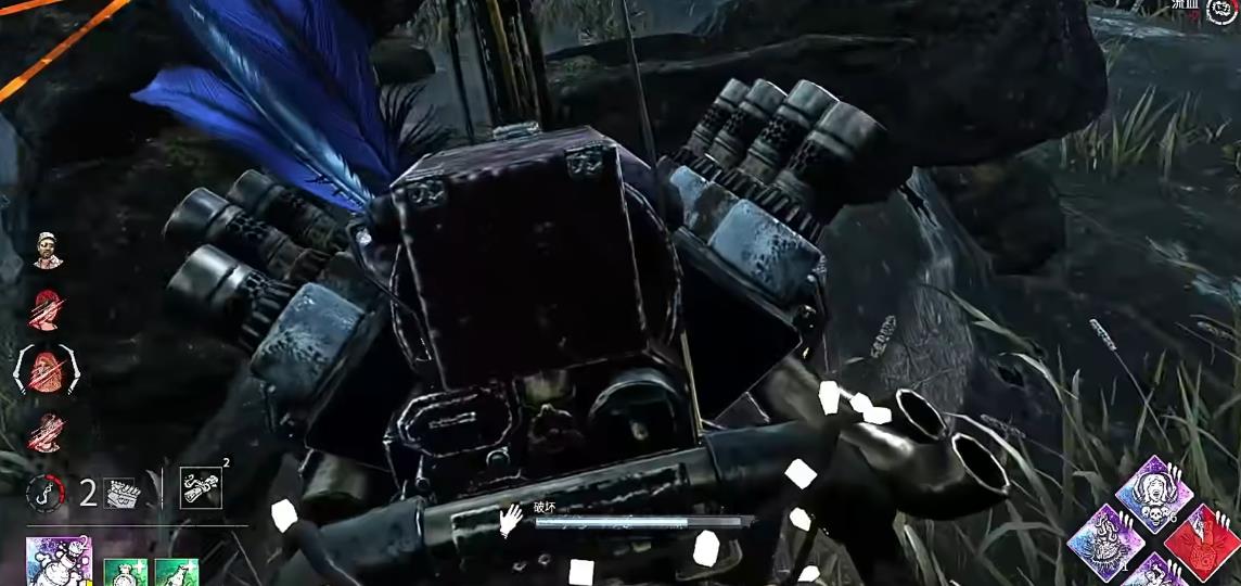 黎明杀机小丑瓶子怎么丢