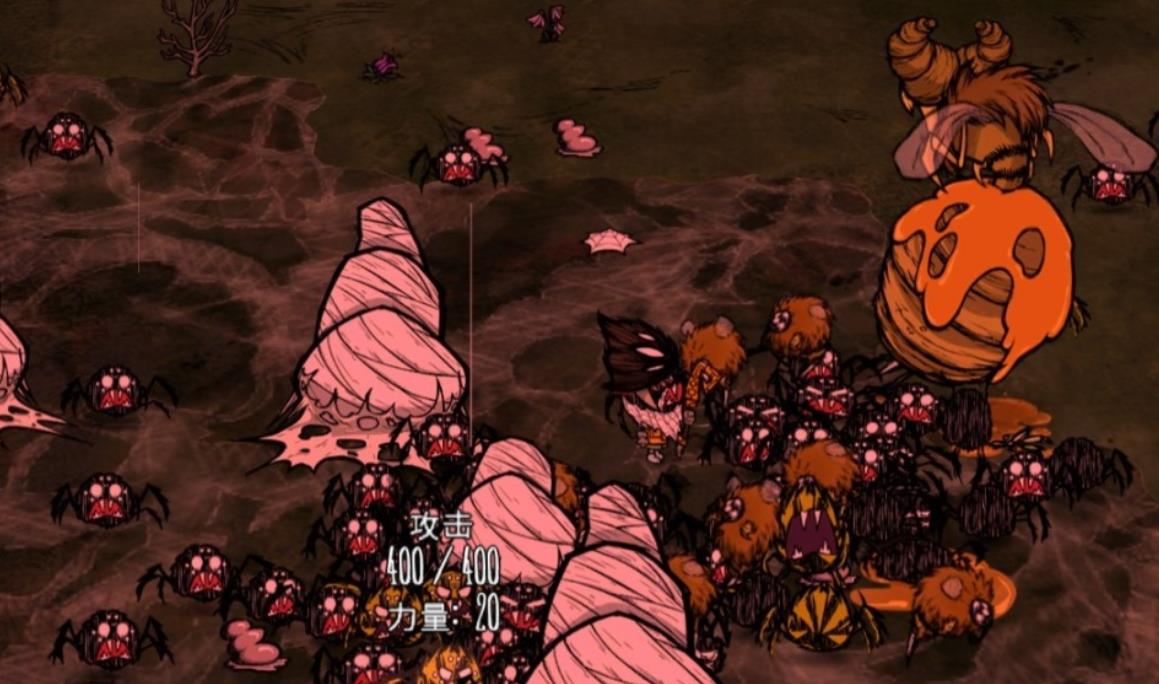 饥荒怎么利用动物打蜂王