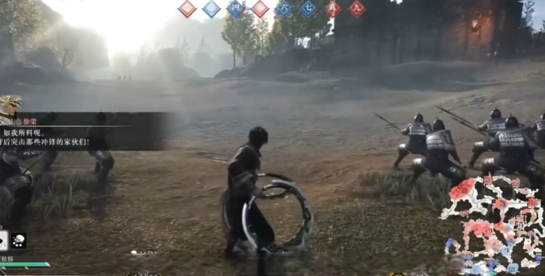 真三国无双起源乾坤圈强度怎么样