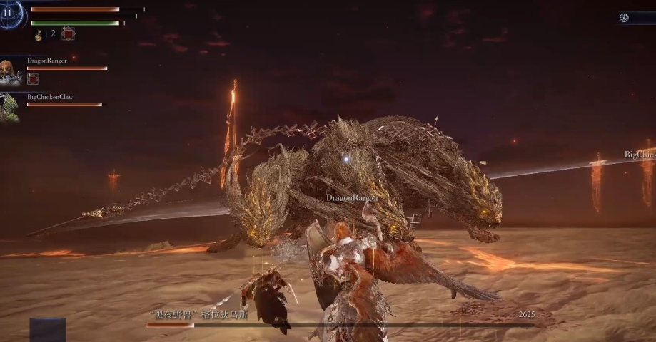 艾尔登法环黑夜君临格拉狄乌斯特性是什么 艾尔登法环黑夜君临格拉狄乌斯特性是什么