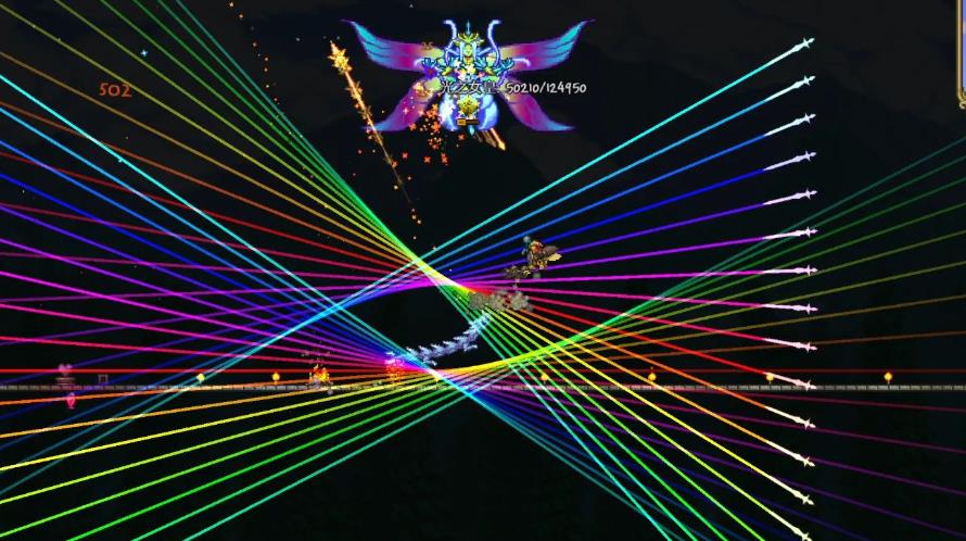 泰拉瑞亚腐化者之戟怎么打光之女皇 泰拉瑞亚腐化者之戟怎么打光之女皇