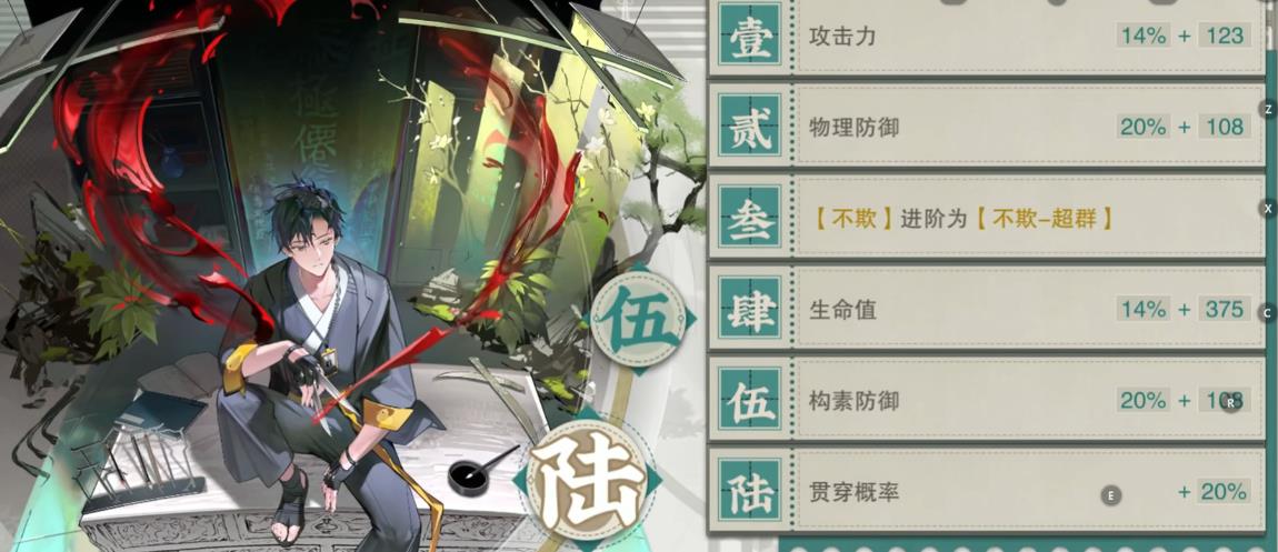 物华弥新扯淡碑技能怎么样