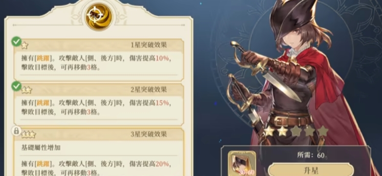 铃兰之剑红隼技能如何选择