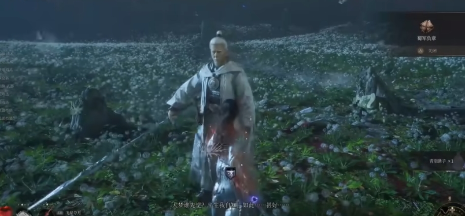 明末渊虚之羽青霜单手剑流派怎么玩