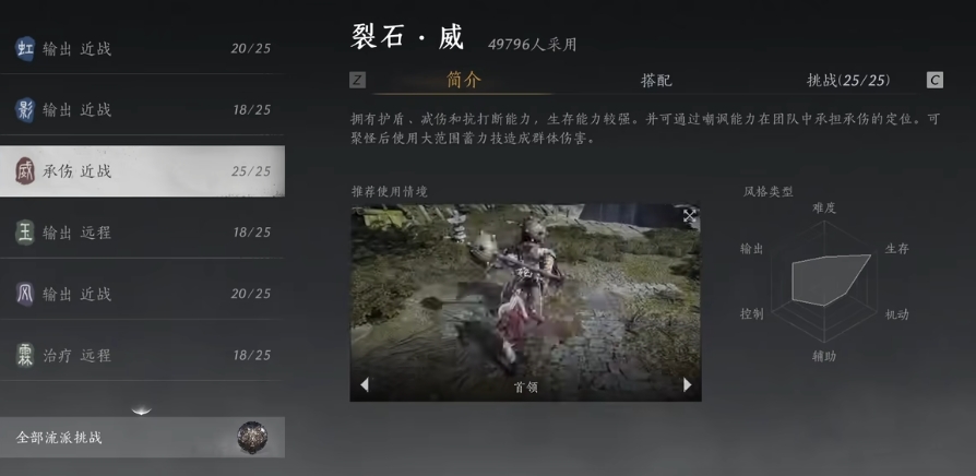 燕云十六声裂石威怎么样