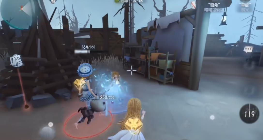 第五人格林中童话选哪个职业