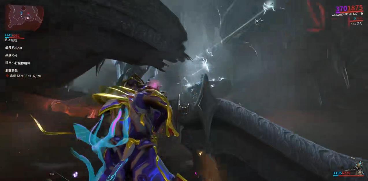 星际战甲Sentient异常怎么玩 星际战甲Sentient异常怎么玩