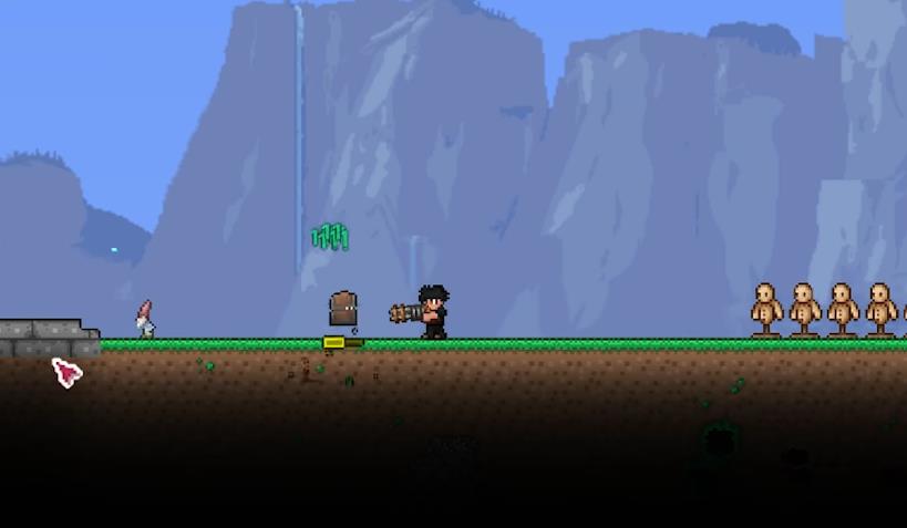 泰拉瑞亚四管霰弹枪怎么玩