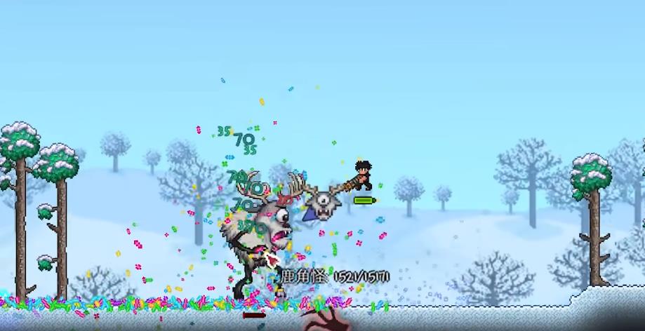 泰拉瑞亚四管霰弹枪怎么玩