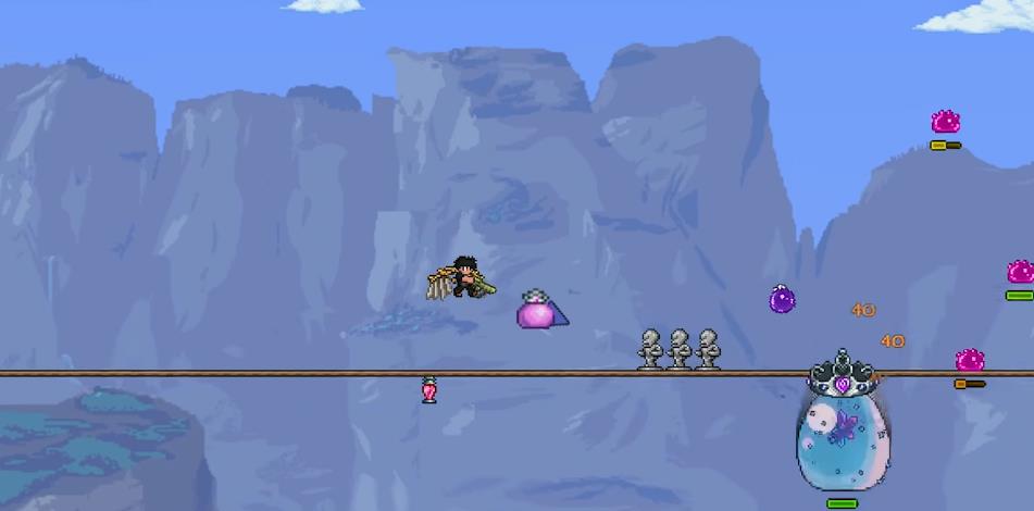 泰拉瑞亚激光步枪强度怎么样 泰拉瑞亚激光步枪强度怎么样