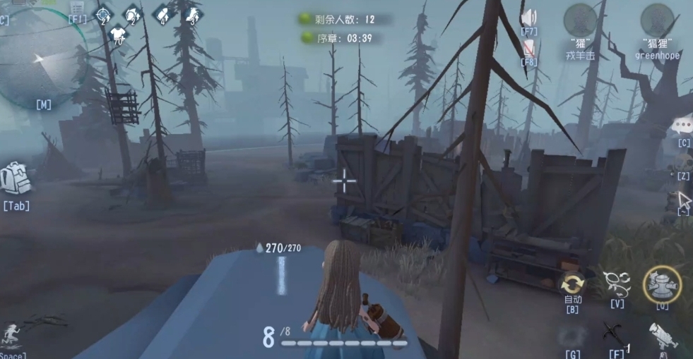 第五人格林中童话有哪些武器