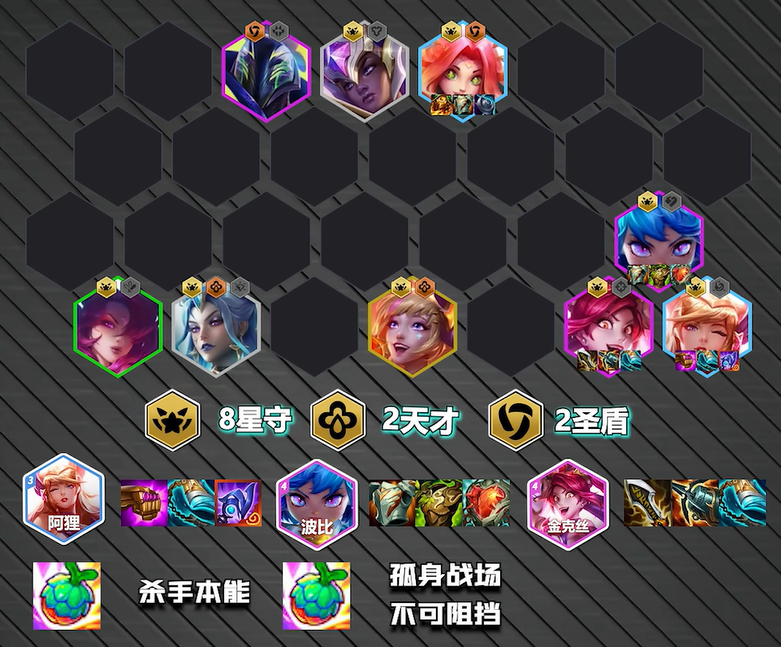 金铲铲之战怎么根据神器定阵容