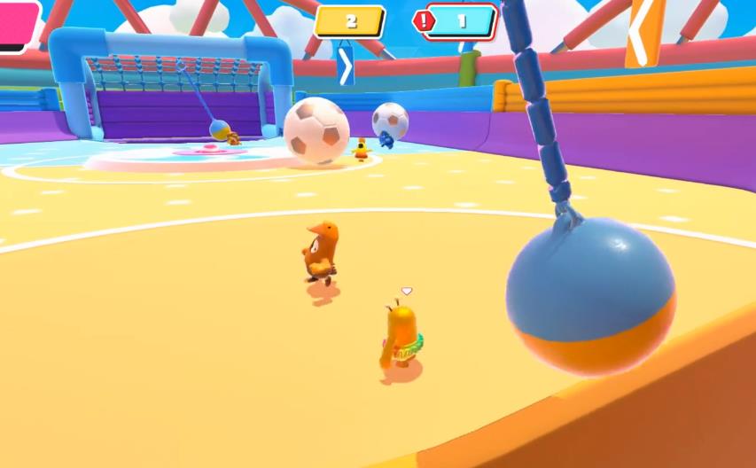 糖豆人激情足球怎么过关 糖豆人激情足球怎么过关