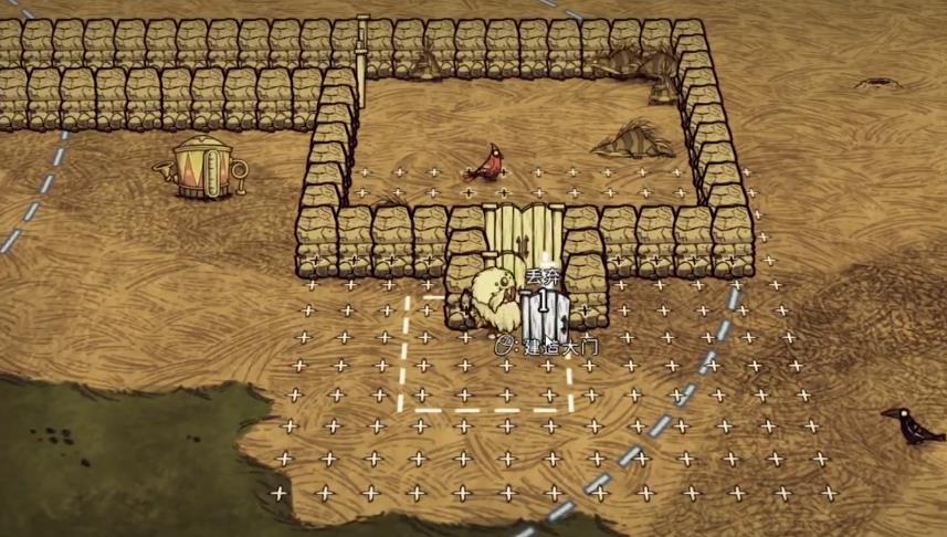 饥荒草蜥蜴农场怎么搭建 饥荒草蜥蜴农场怎么搭建