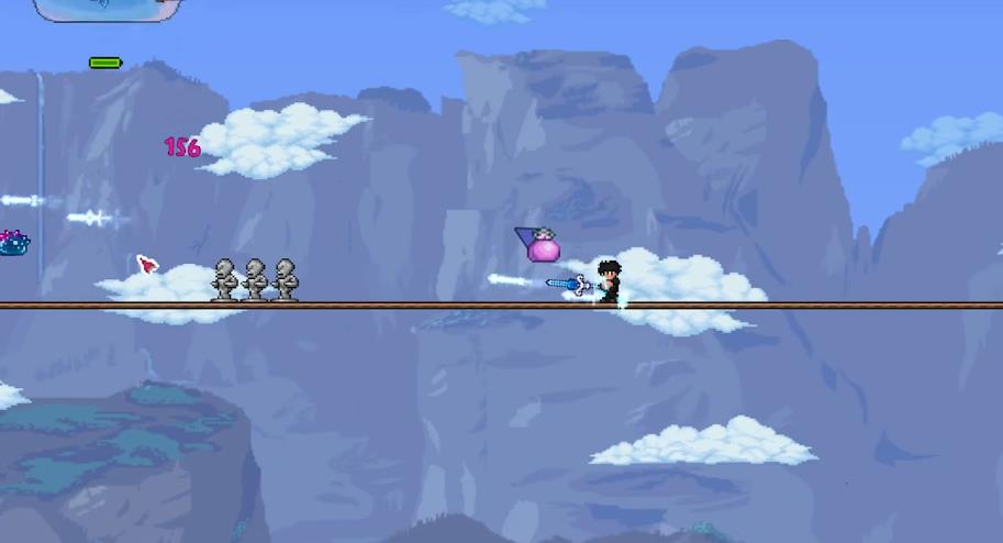 泰拉瑞亚裂天剑怎么玩 泰拉瑞亚裂天剑怎么玩