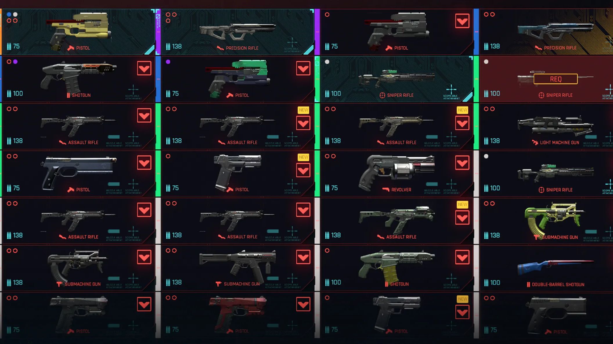 赛博朋克2077后期玩什么武器