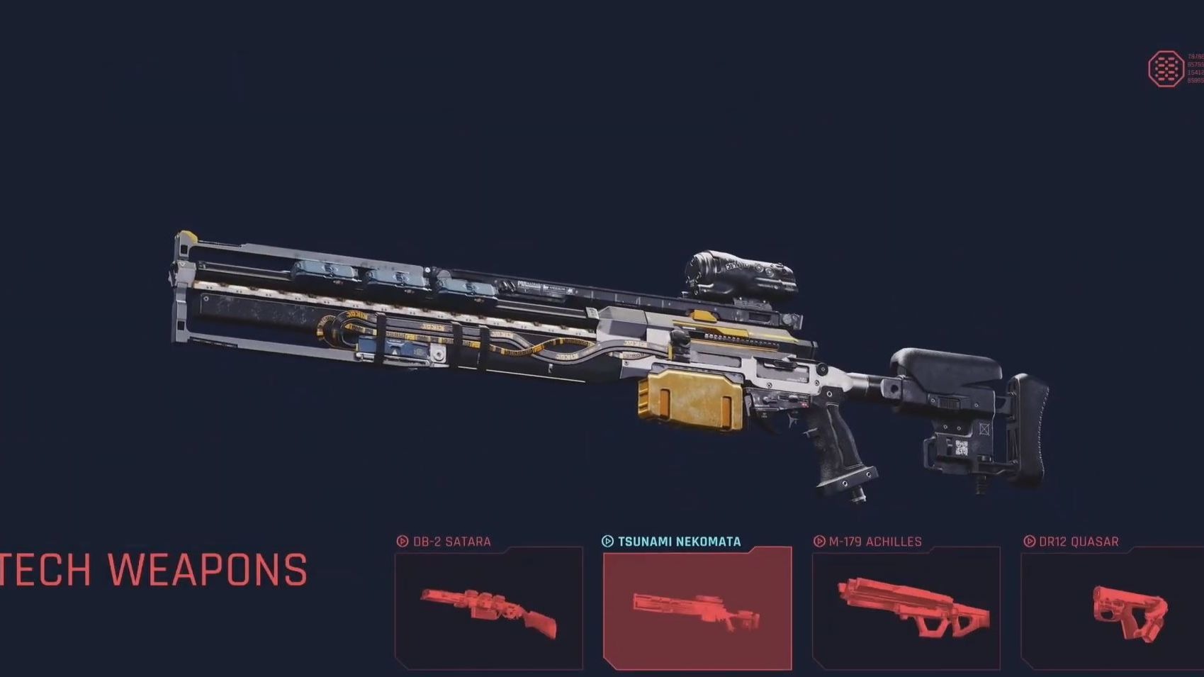 赛博朋克2077后期玩什么武器