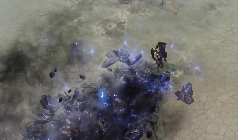 失落的方舟战魂一击流连招是什么 失落的方舟战魂一击流连招是什么