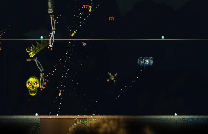 泰拉瑞亚机械骷髅王怎么打