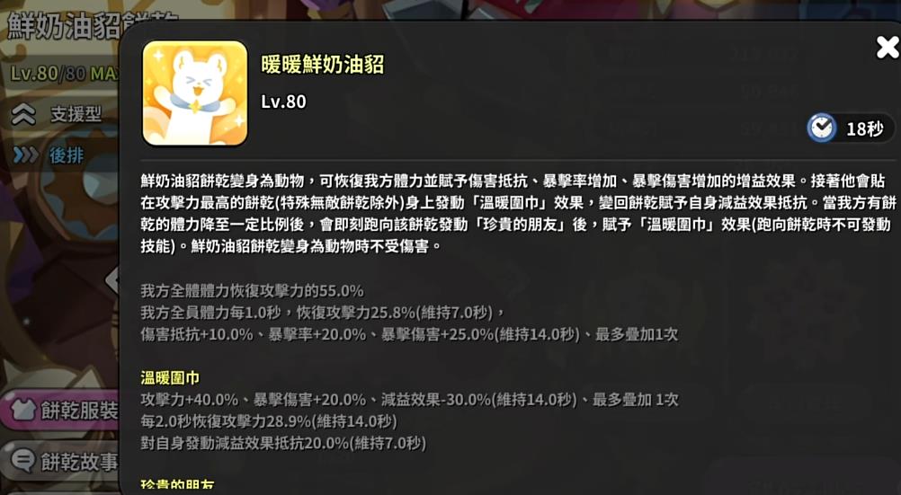 姜饼人王国鲜奶油貂饼干强度怎么样