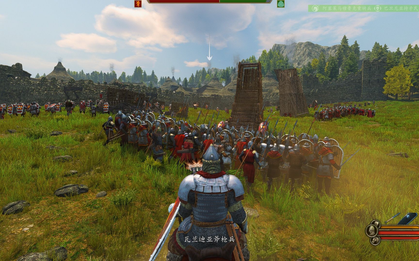 骑马与砍杀2攻城有什么技巧