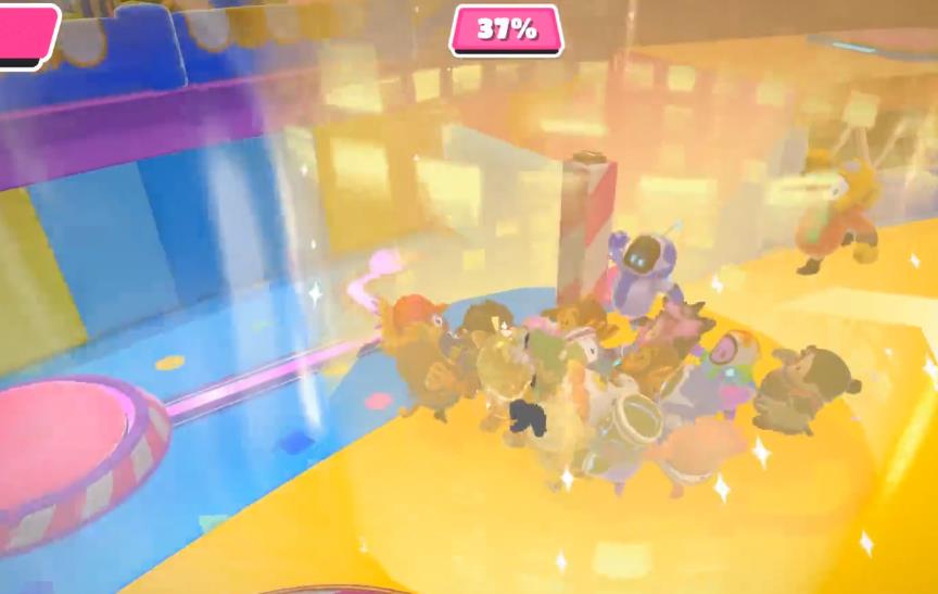 糖豆人万众焦点怎么通过 糖豆人万众焦点怎么通过