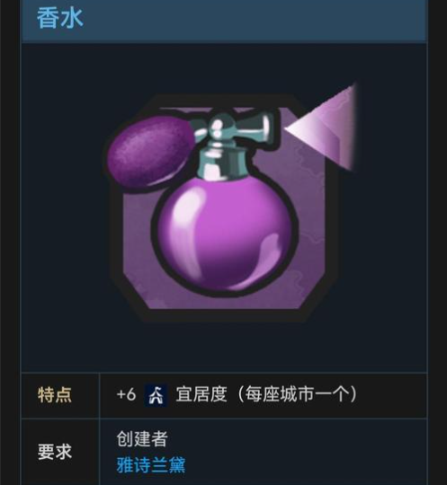 文明6里的奢侈品有什么用