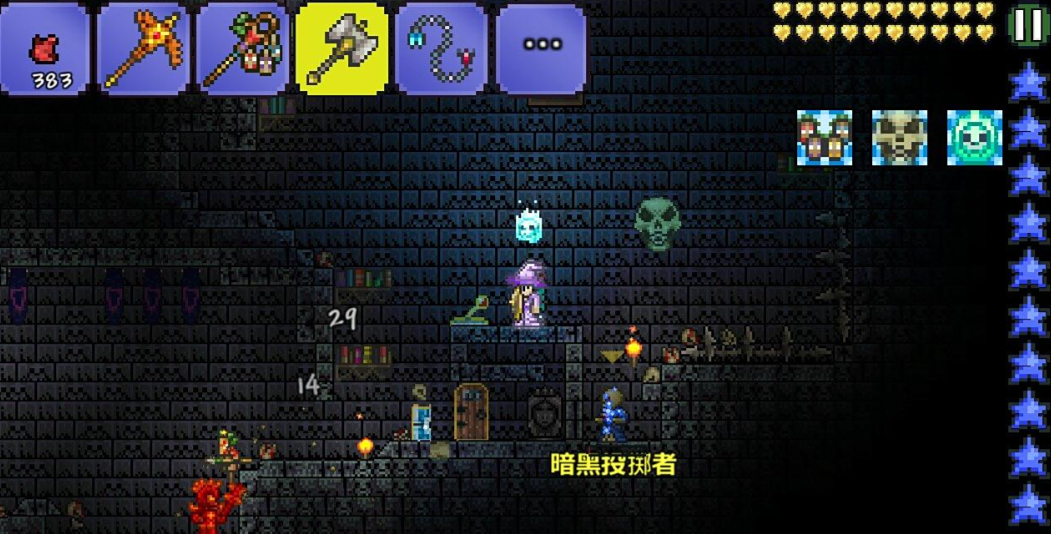 泰拉瑞亚各个雕像有什么用