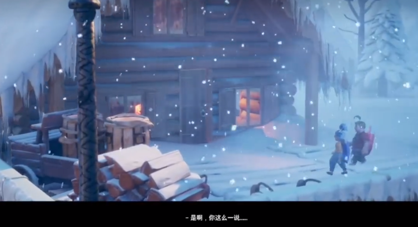 双人成行如何通关雪景球热身运动 双人成行如何通关雪景球热身运动
