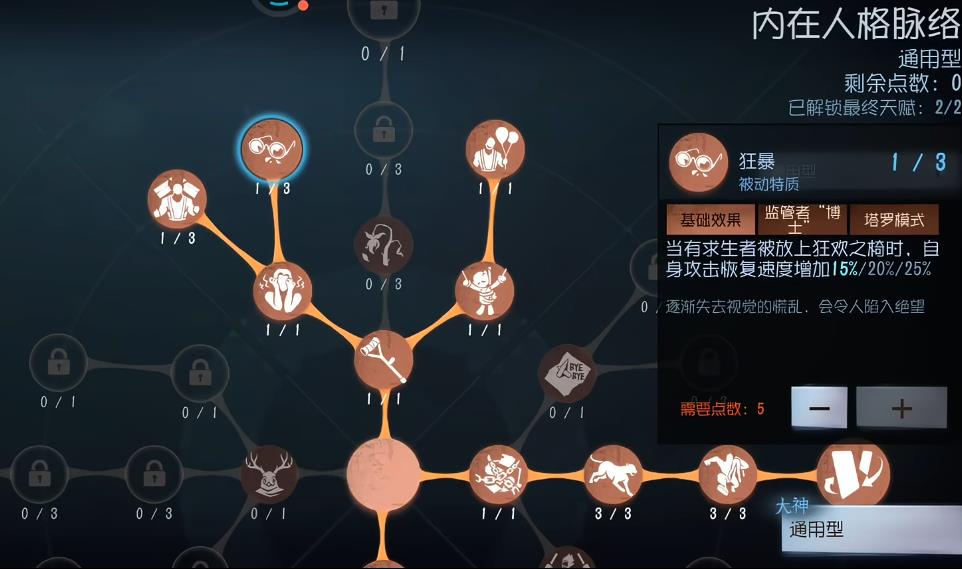 第五人格喧嚣能吃到惯性和狂暴的加成吗