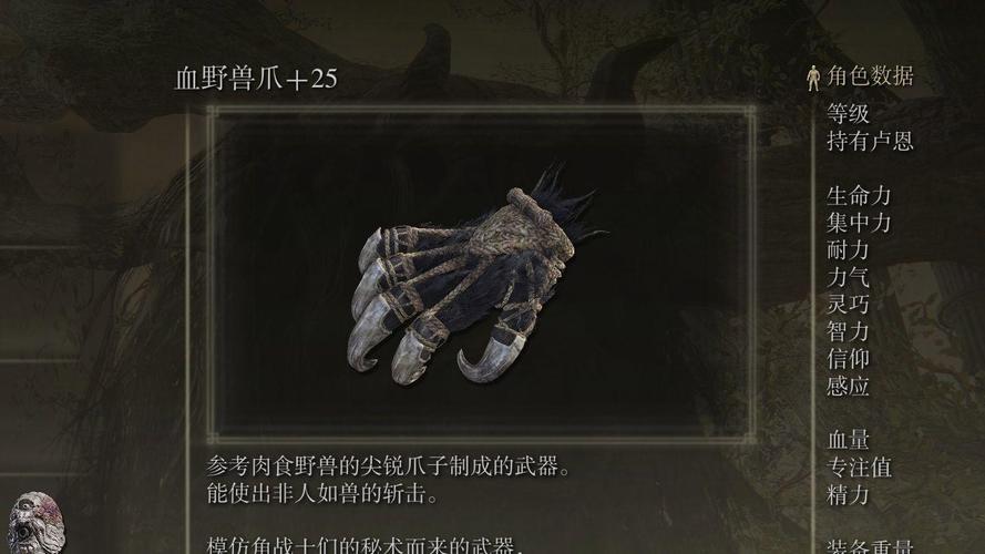 艾尔登法环力敏战士用什么武器