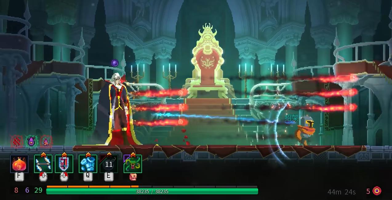 死亡细胞恶魔城最终boss怎么打