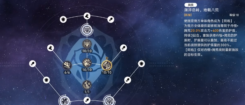 崩坏星穹铁道丹恒腾荒技能机制是什么