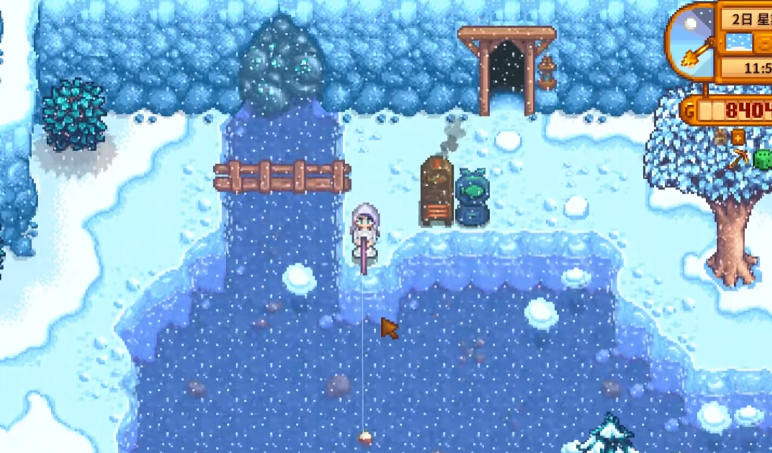 星露谷物语第一年冬季有哪些事情可以做 星露谷物语第一年冬季有哪些事情可以做