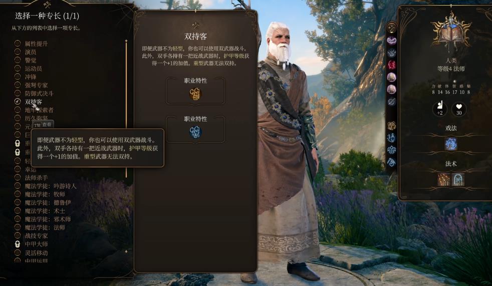 博德之门3法师实战玩法有哪些