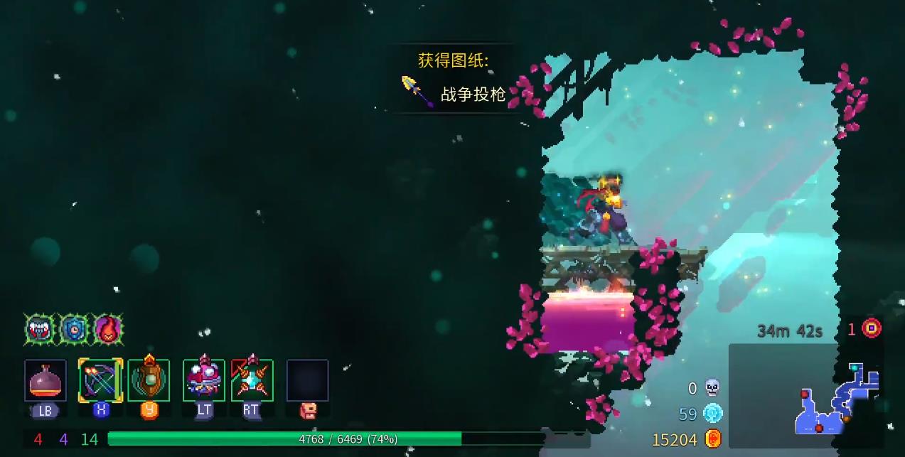 死亡细胞战争投枪怎么样