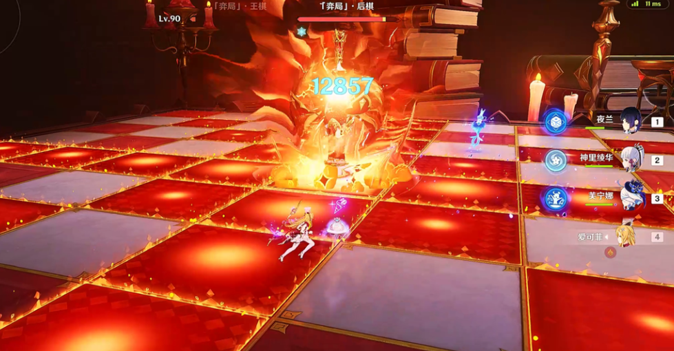 原神门扉前的弈局第一阶段怎么过