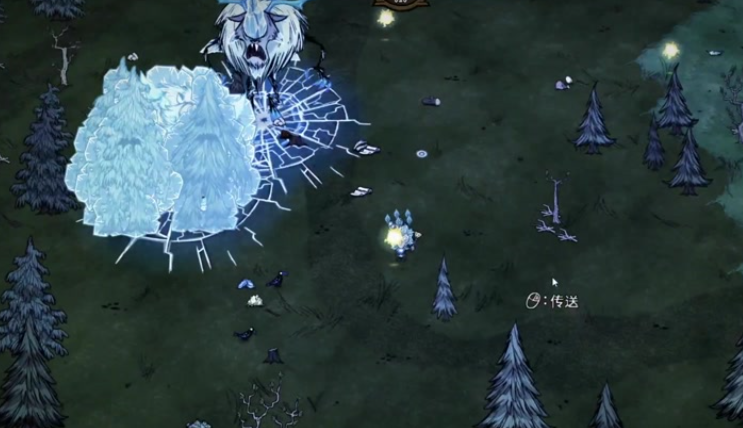 饥荒敌对信号弹有什么作用