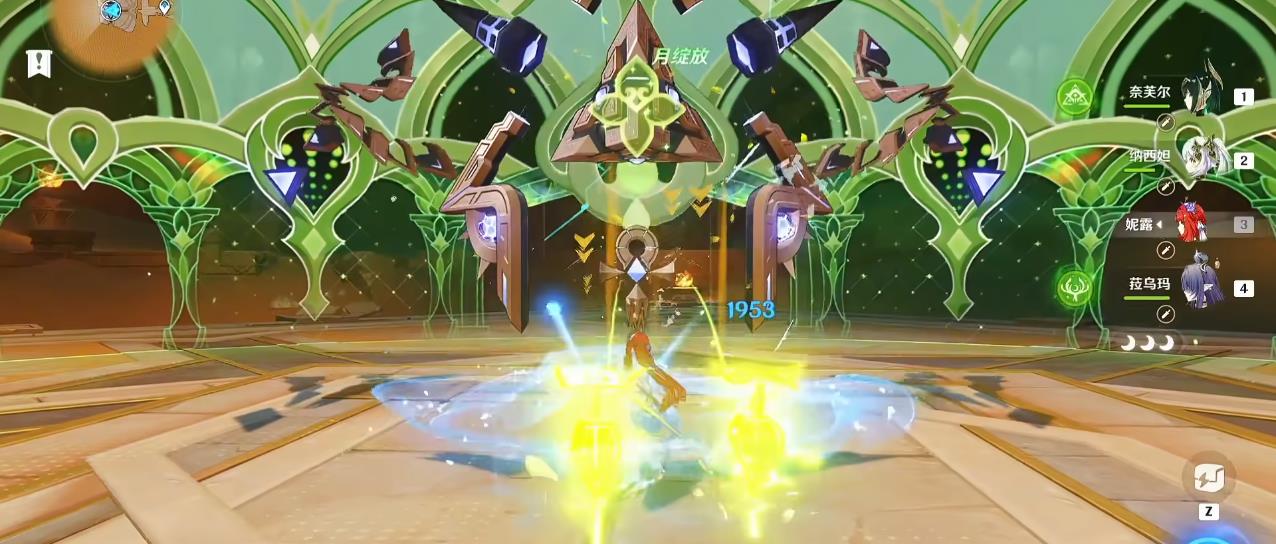 原神月绽放体系挂水队友用谁