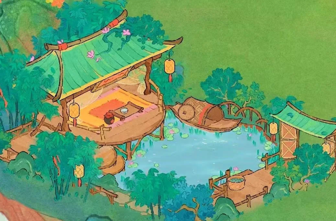 桃源深处有人家如何提高舒适度