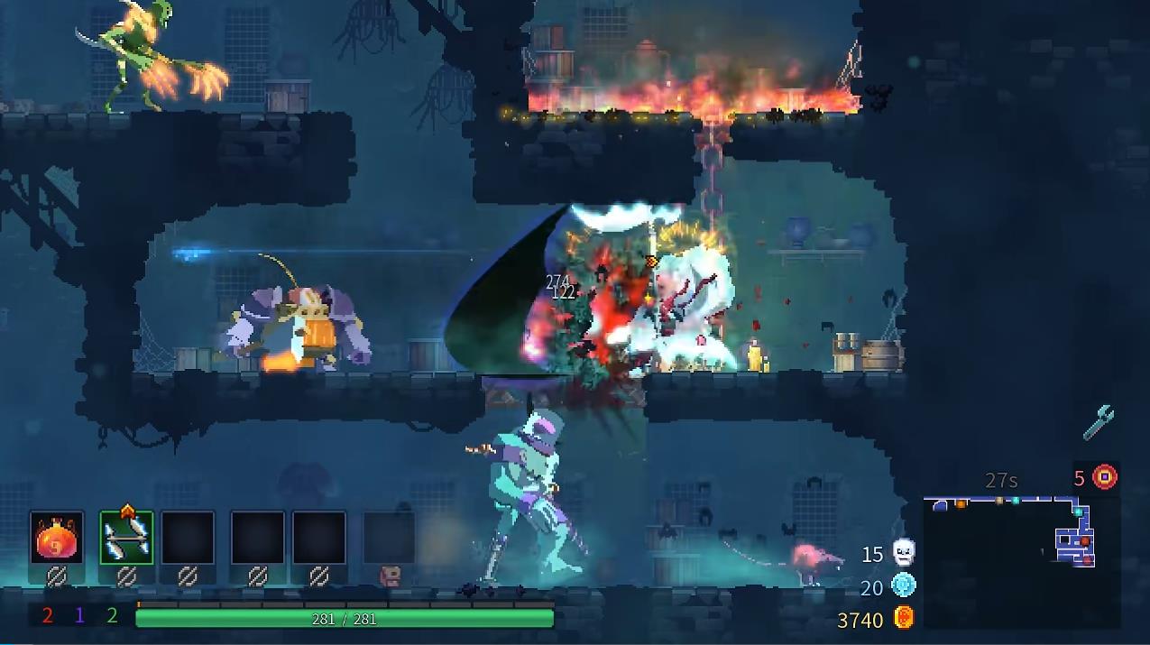 死亡细胞死神巨镰好用吗 死亡细胞死神巨镰好用吗