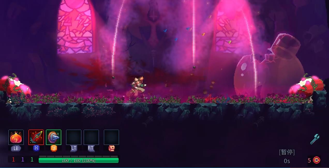 死亡细胞怎么无伤击败稻草人 死亡细胞怎么无伤击败稻草人