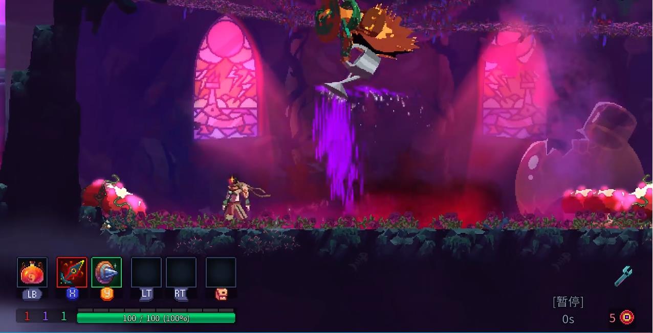 死亡细胞怎么无伤击败稻草人 死亡细胞怎么无伤击败稻草人